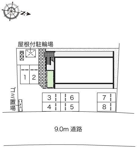 レオパレスエスポワール天久 102号（那覇市・マンション）の写真4
