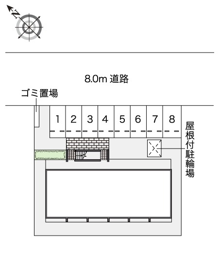 レオパレス エーピーティー 105号(宜野湾市・マンション)の写真4