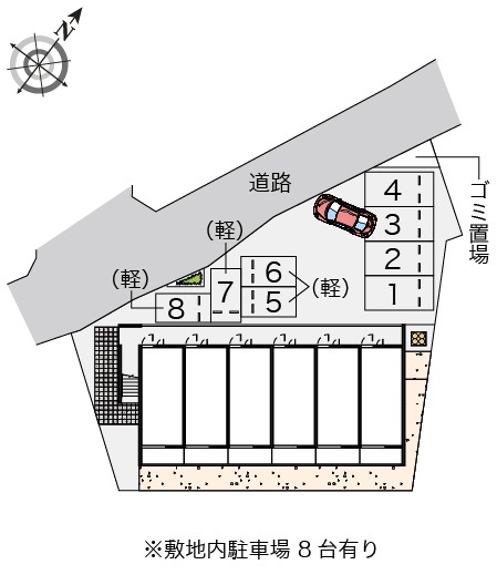 クレイノＹＵＫＵＩＮＮ　Ｚ 101号（うるま市・マンション）の写真4