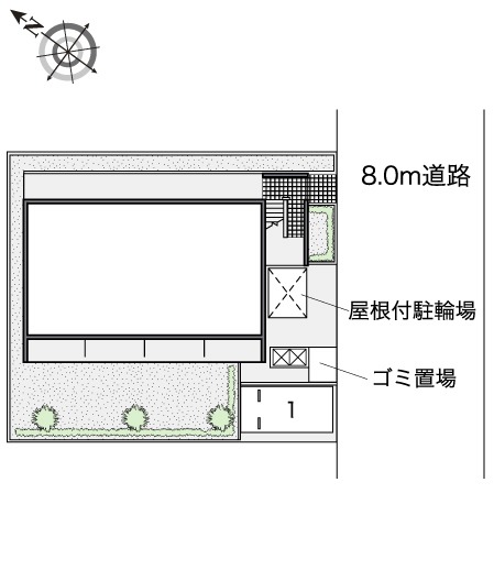レオパレスヘリテージ新都心 104号(那覇市・マンション)の写真4