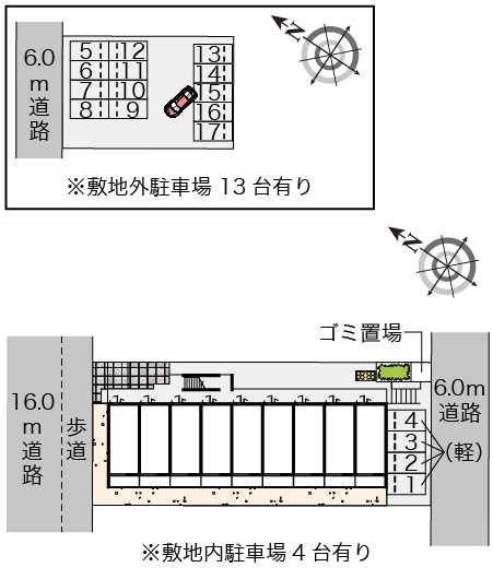 レオパレスクレイノ南十字星 103号（うるま市・マンション）の写真4
